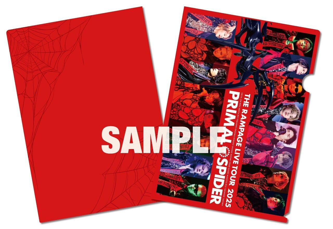 2026/2/4(水)Release!! THE RAMPAGE LIVE DVD/Blu-ray Disc 『THE