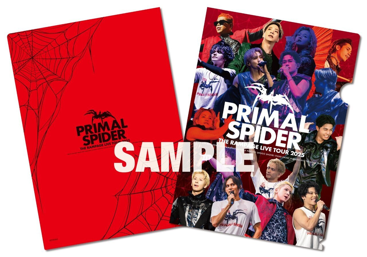 2026/2/4(水)Release!! THE RAMPAGE LIVE DVD/Blu-ray Disc 『THE