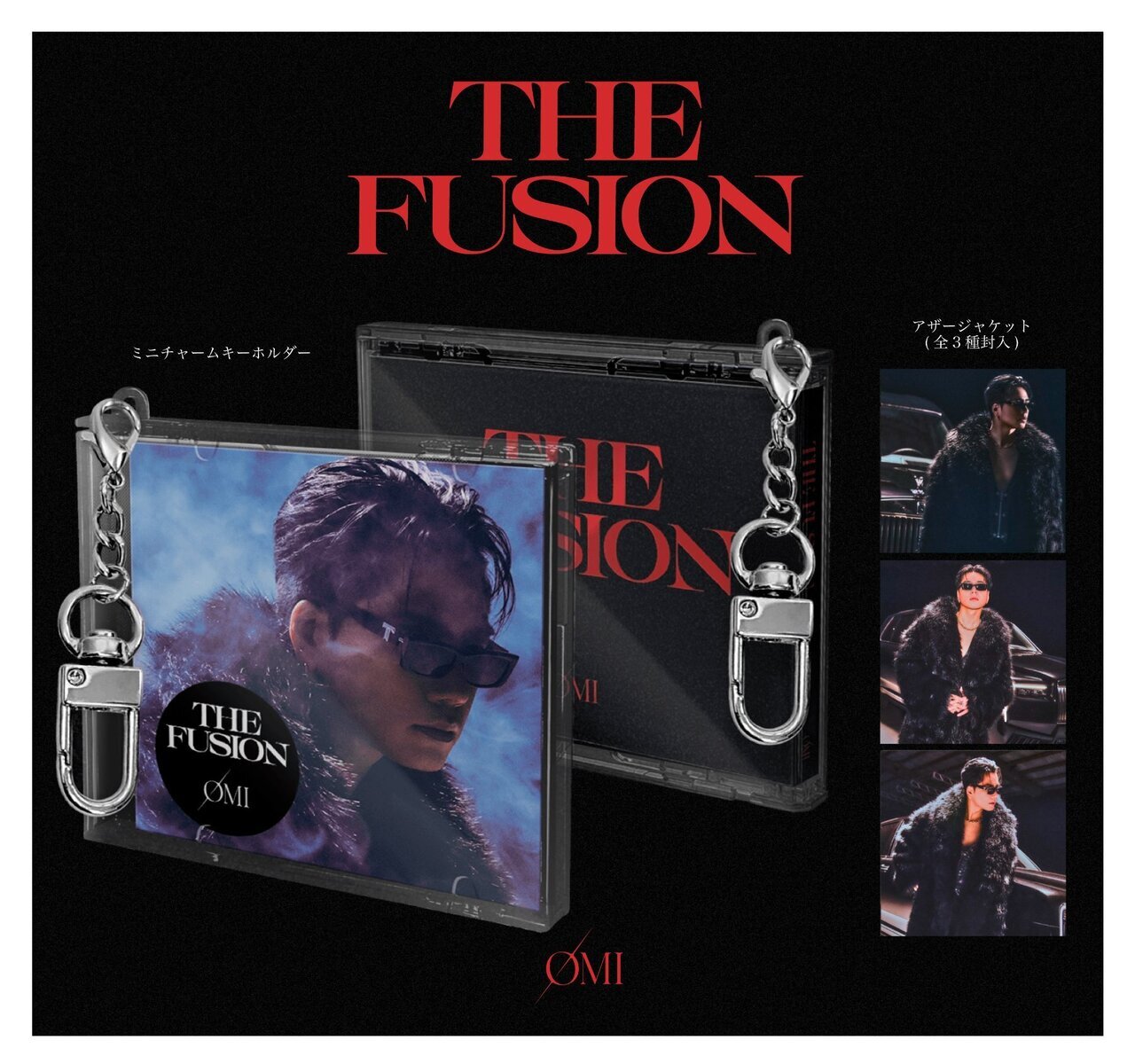 2026/1/28(水)Release!! ØMI New EP『THE FUSION』 | EXILE TRIBE mobile