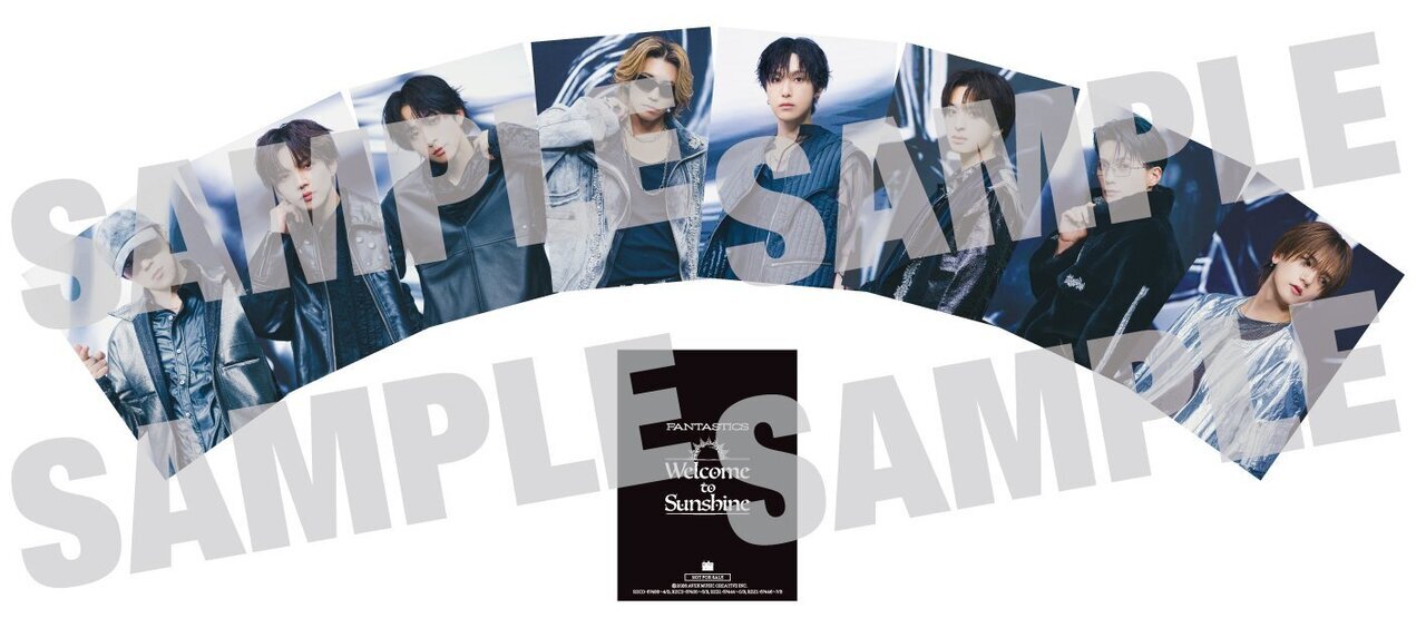2026/2/12(木)Release!! FANTASTICS BEST ALBUM『Welcome to Sunshine