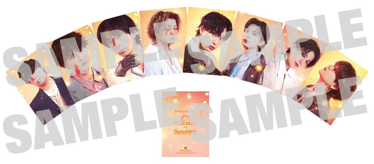 2026/2/12(木)Release!! FANTASTICS BEST ALBUM『Welcome to Sunshine