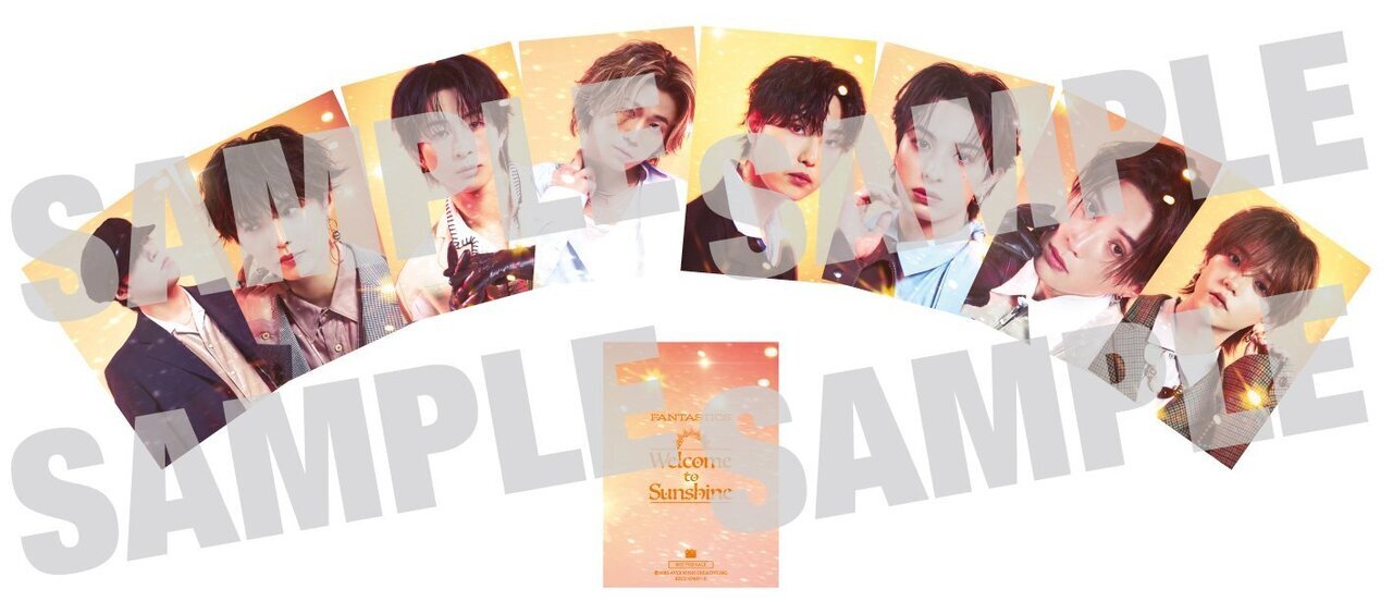2026/2/12(木)Release!! FANTASTICS BEST ALBUM『Welcome to Sunshine