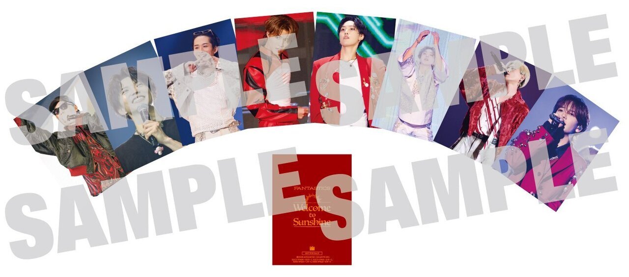 2026/2/12(木)Release!! FANTASTICS BEST ALBUM『Welcome to Sunshine
