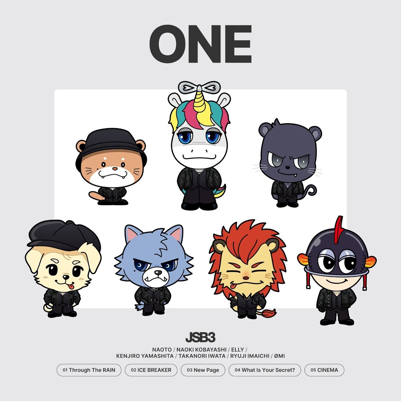 2026/3/18(水)Release!! 三代目 J SOUL BROTHERS MINI ALBUM『ONE