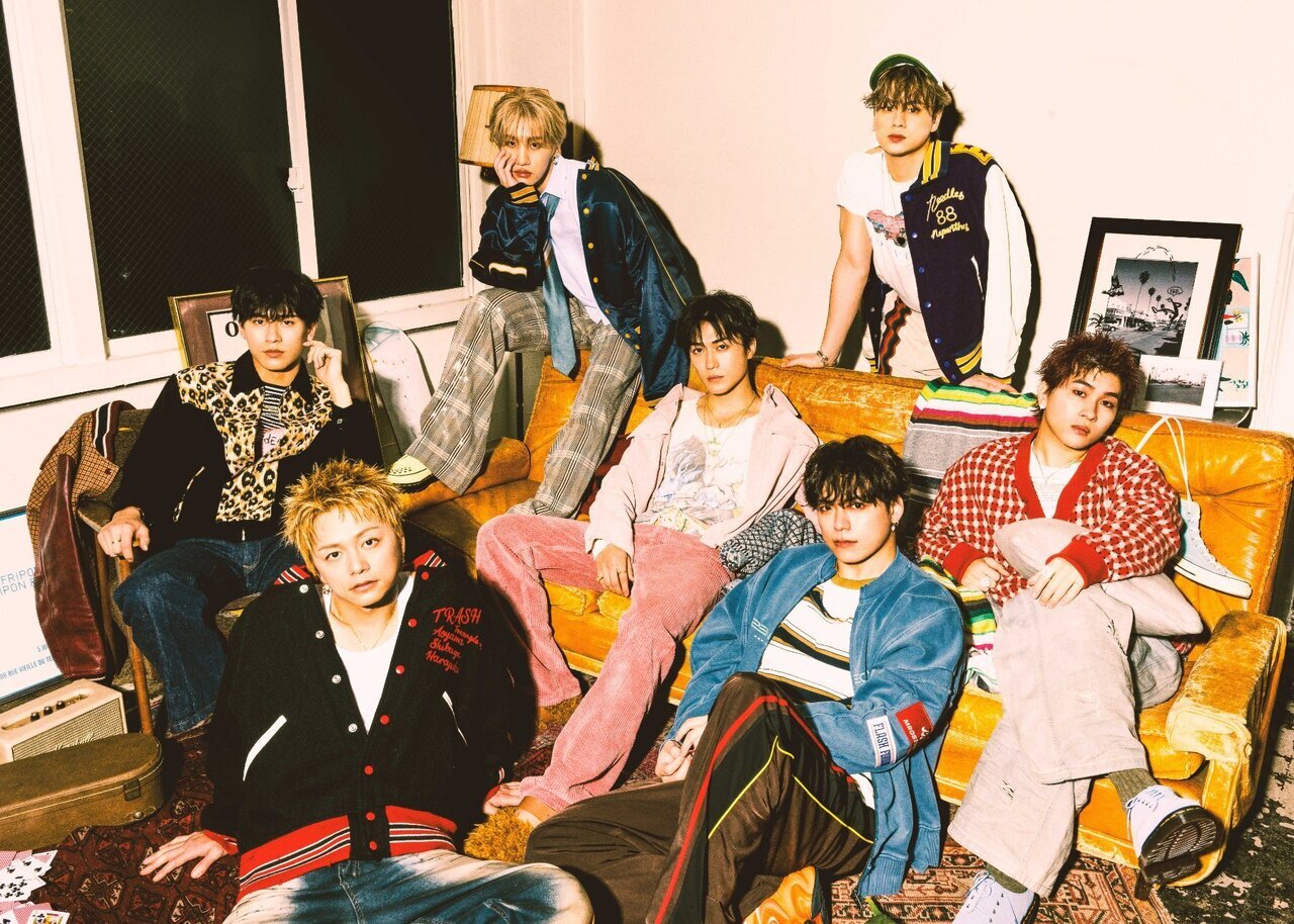 BALLISTIK BOYZ New EP『BEAT』ARTIST PHOTO | EXILE TRIBE mobile