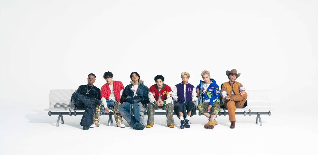 PSYCHIC FEVER 2nd ALBUM『DIFFERENT』ARTIST PHOTOページ | EXILE