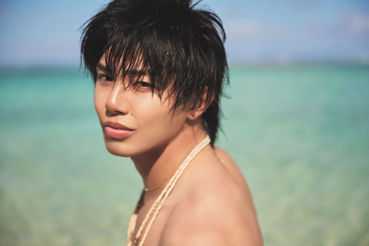 2026/5/29(金)発売 武知海青 1st写真集『BREATH』特設ページ | EXILE