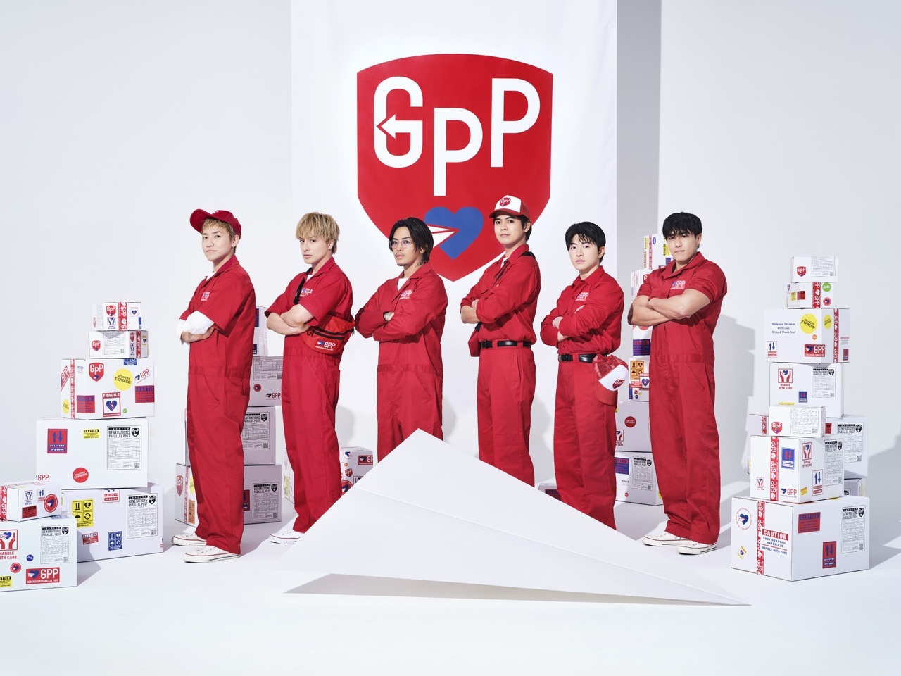 GENERATIONS PARALLEL POST 2026』CONCEPT PHOTO | EXILE TRIBE mobile