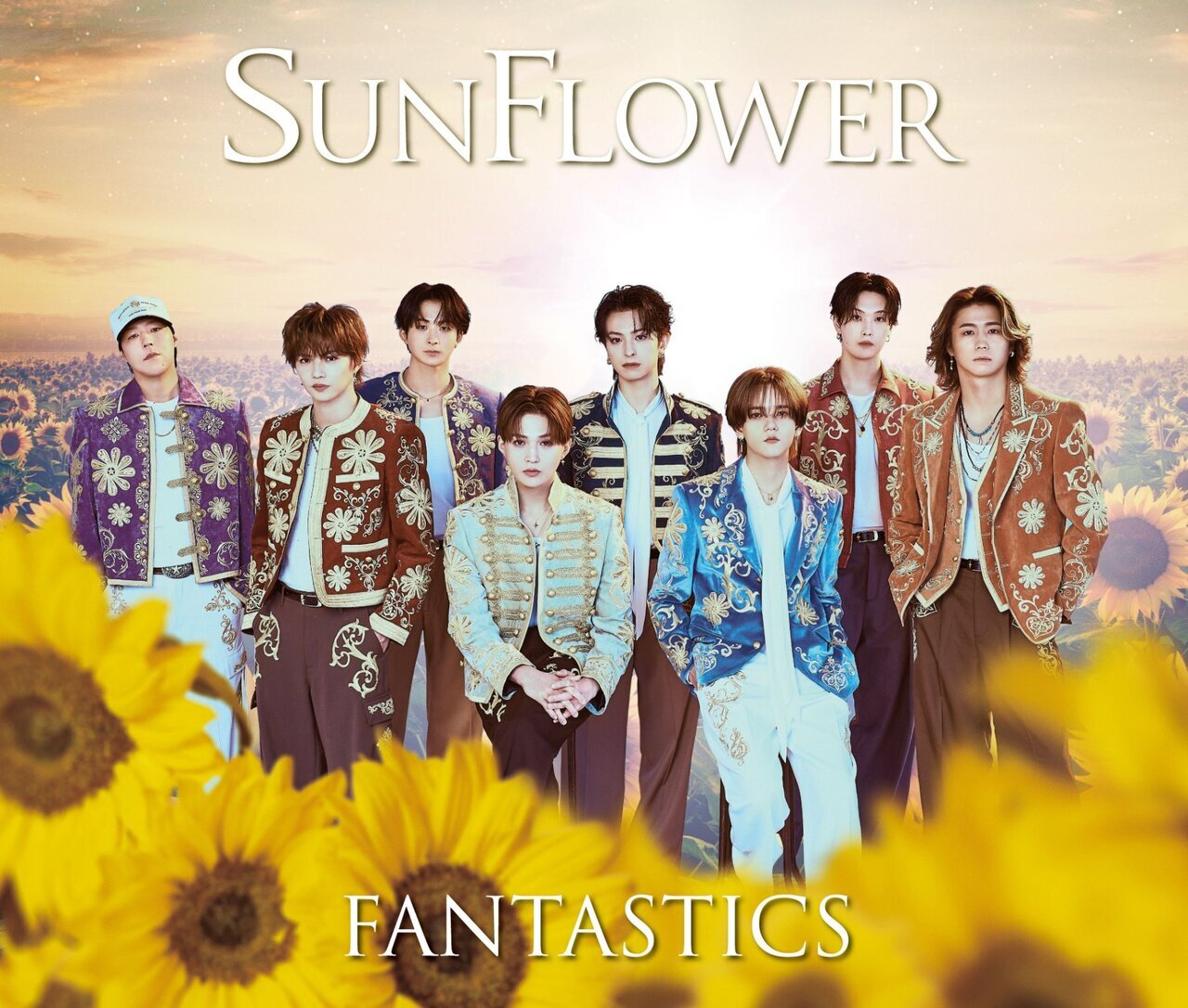 2026/6/17(水)Release!! FANTASTICS Single『SUNFLOWER』 | EXILE