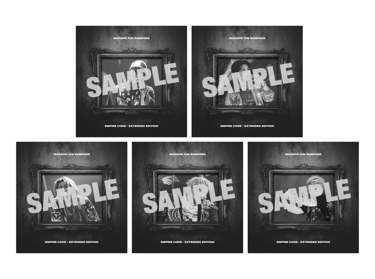 2026/6/10(水)Release!! MA55IVE THE RAMPAGE Single『EMPIRE CODE