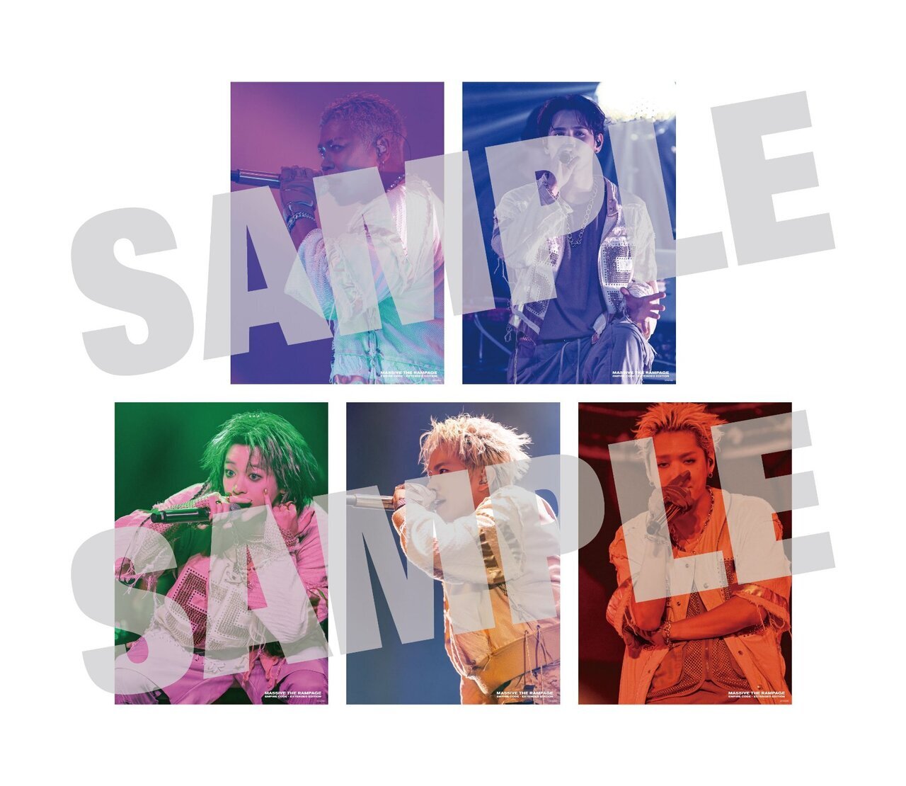 2026/6/10(水)Release!! MA55IVE THE RAMPAGE Single『EMPIRE CODE