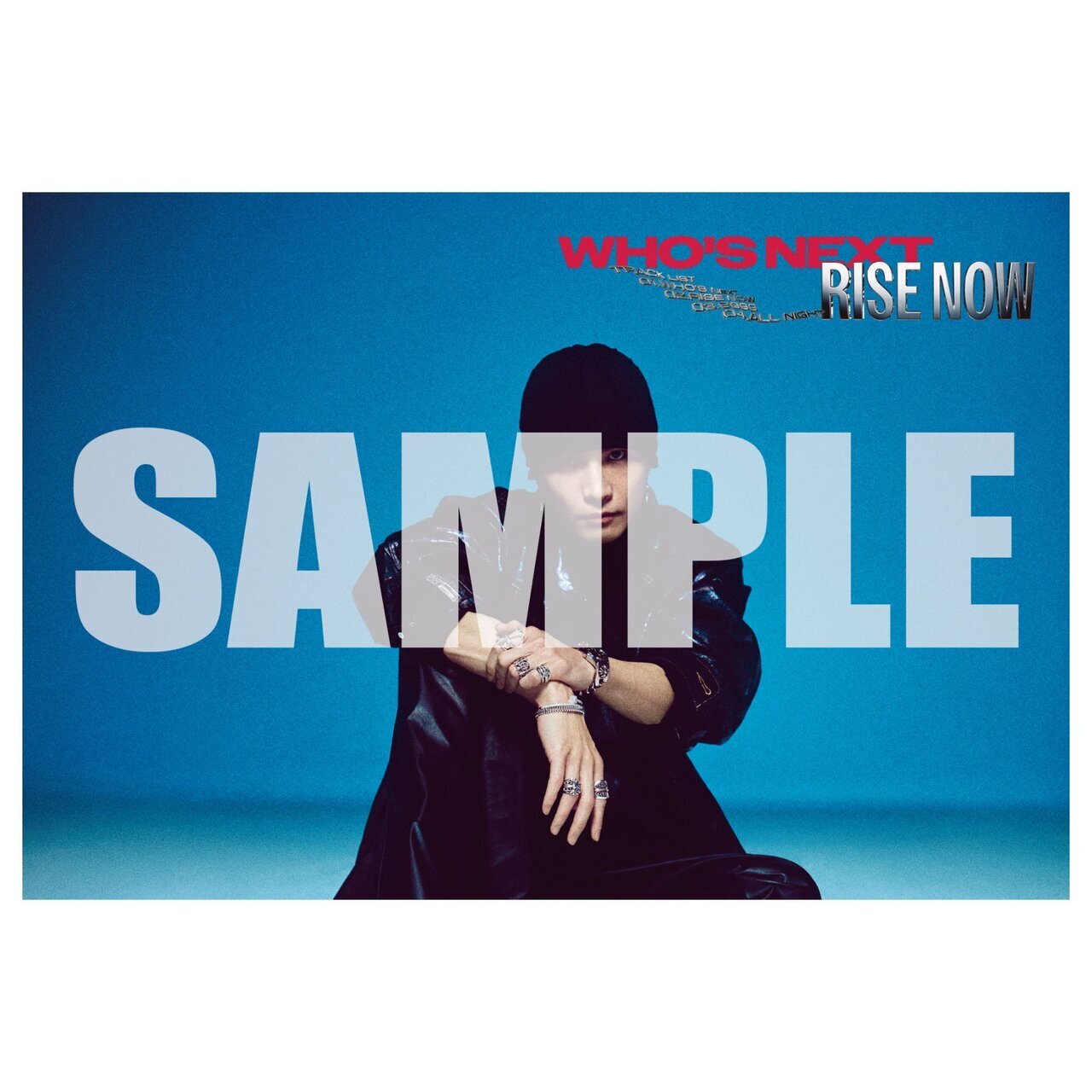 2026/7/1(水)Release!! GAN(岩田剛典) New Single『Who's Next / RISE