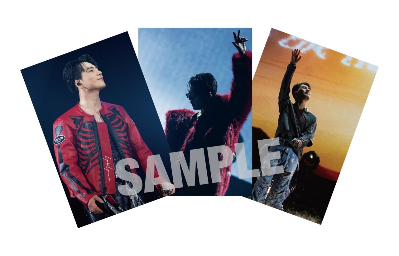 2026/8/5(水)Release!! ØMI LIVE DVD / Blu-ray『ØMI LIVE 2026