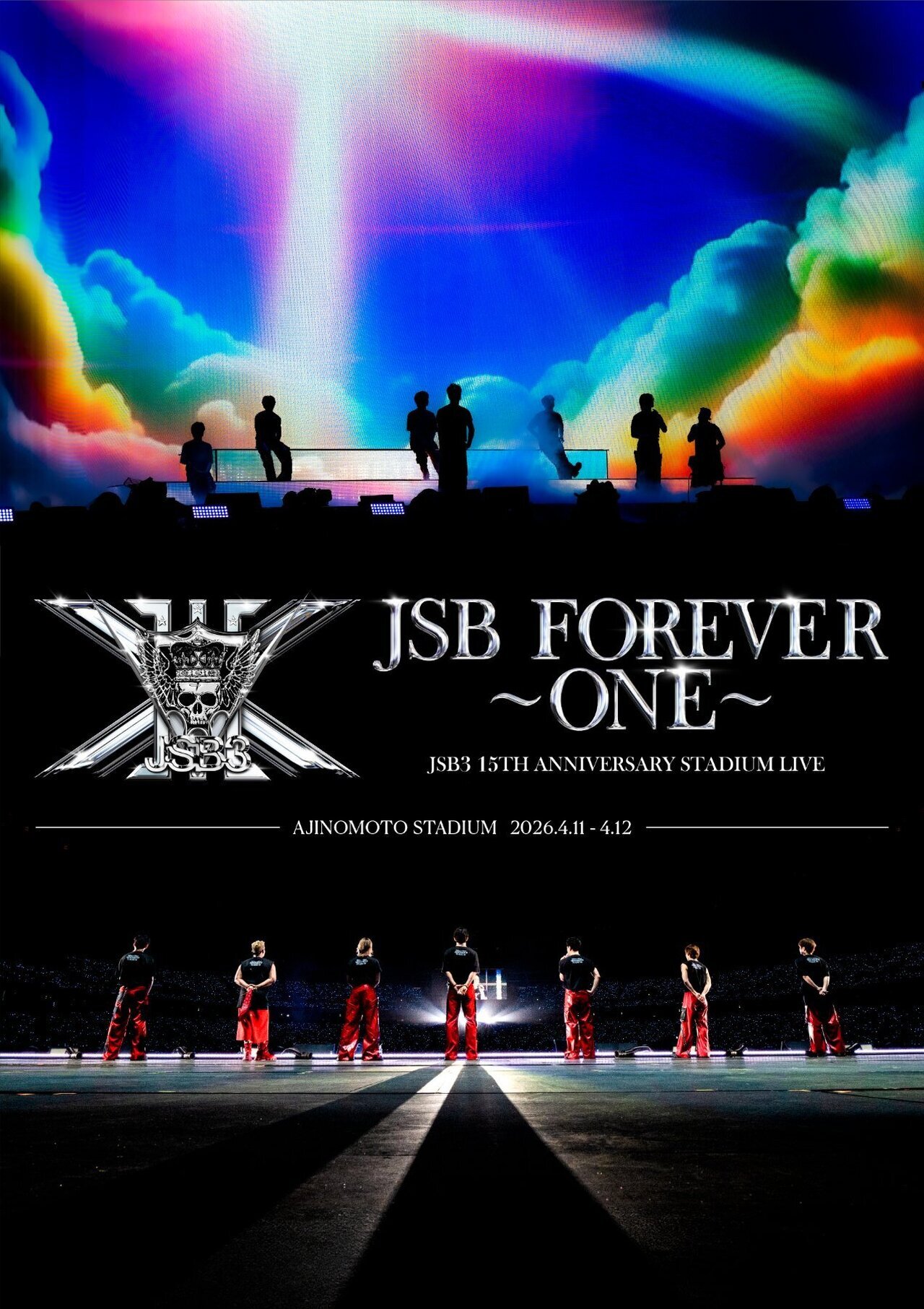 2026/8/26(水)Release!! LIVE DVD / Blu-ray Disc『三代目 J SOUL