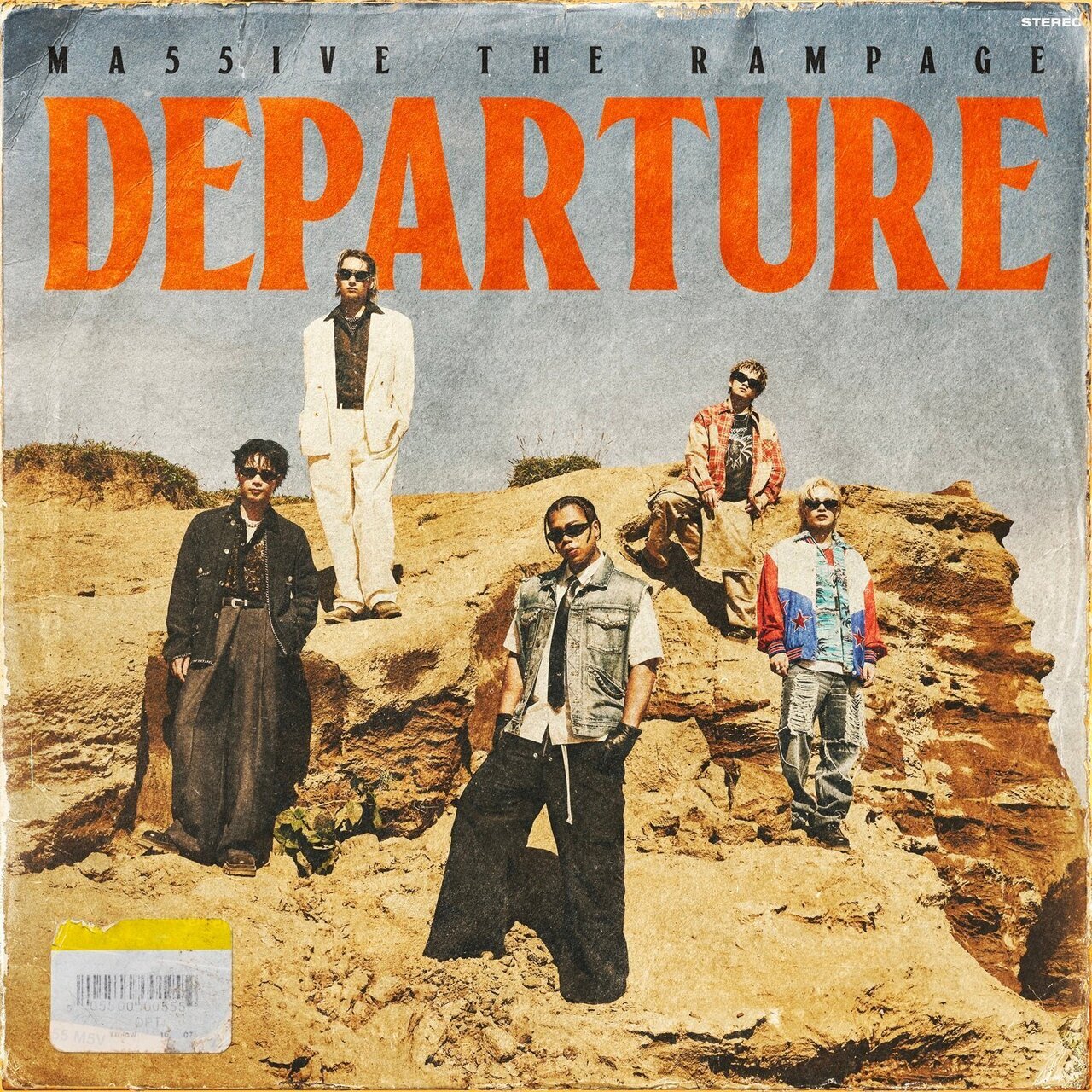 2026/9/30(水)Release!! MA55IVE THE RAMPAGE NEW ALBUM『DEPARTURE