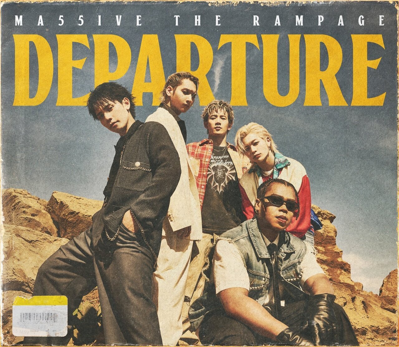 2026/9/30(水)Release!! MA55IVE THE RAMPAGE NEW ALBUM『DEPARTURE